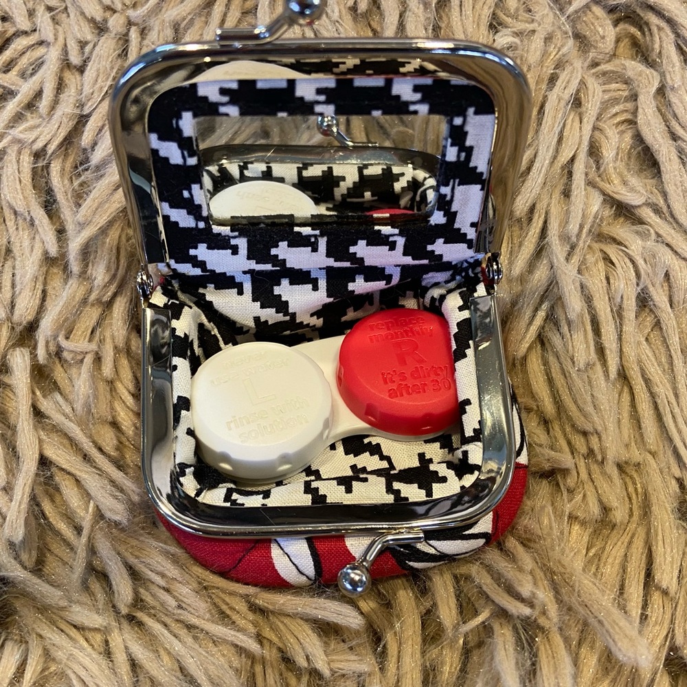 Vera Bradley Contact Case